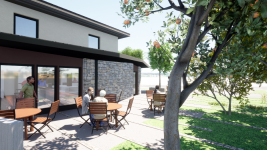 Cécile JOANNE - DEVANT MOI LA VUE ATELIER D'ARCHITECTURE